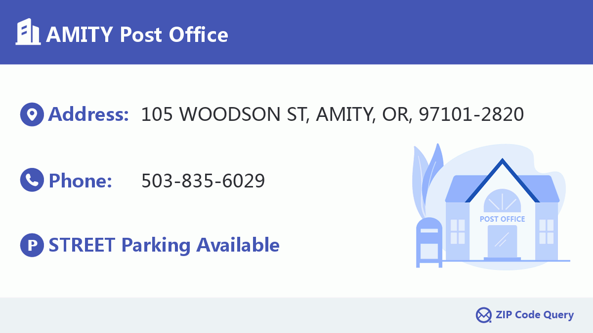 Post Office:AMITY