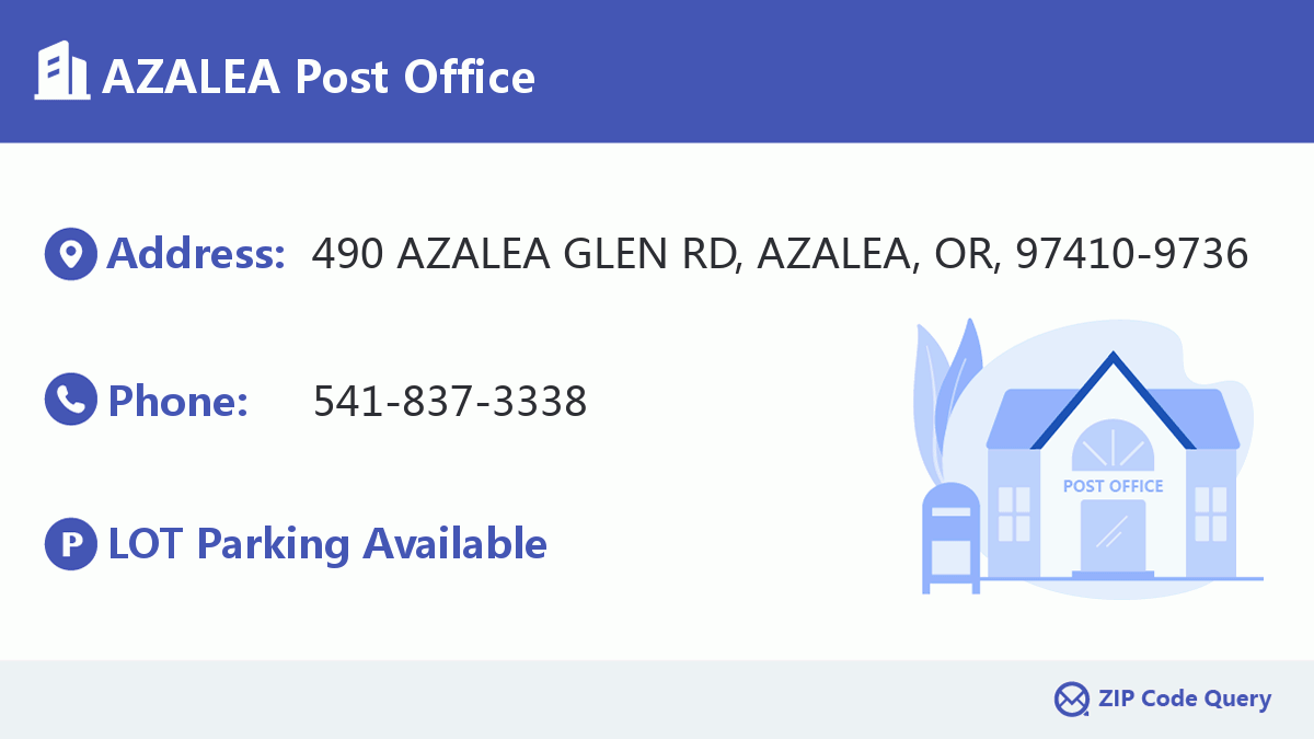 Post Office:AZALEA