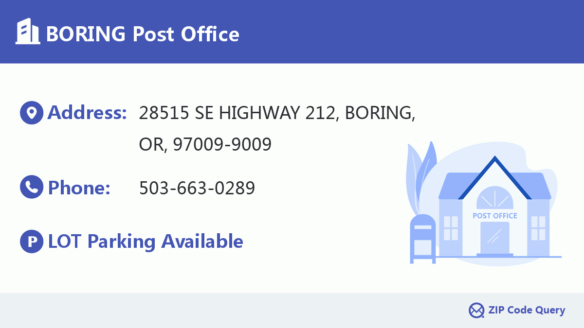 Post Office:BORING