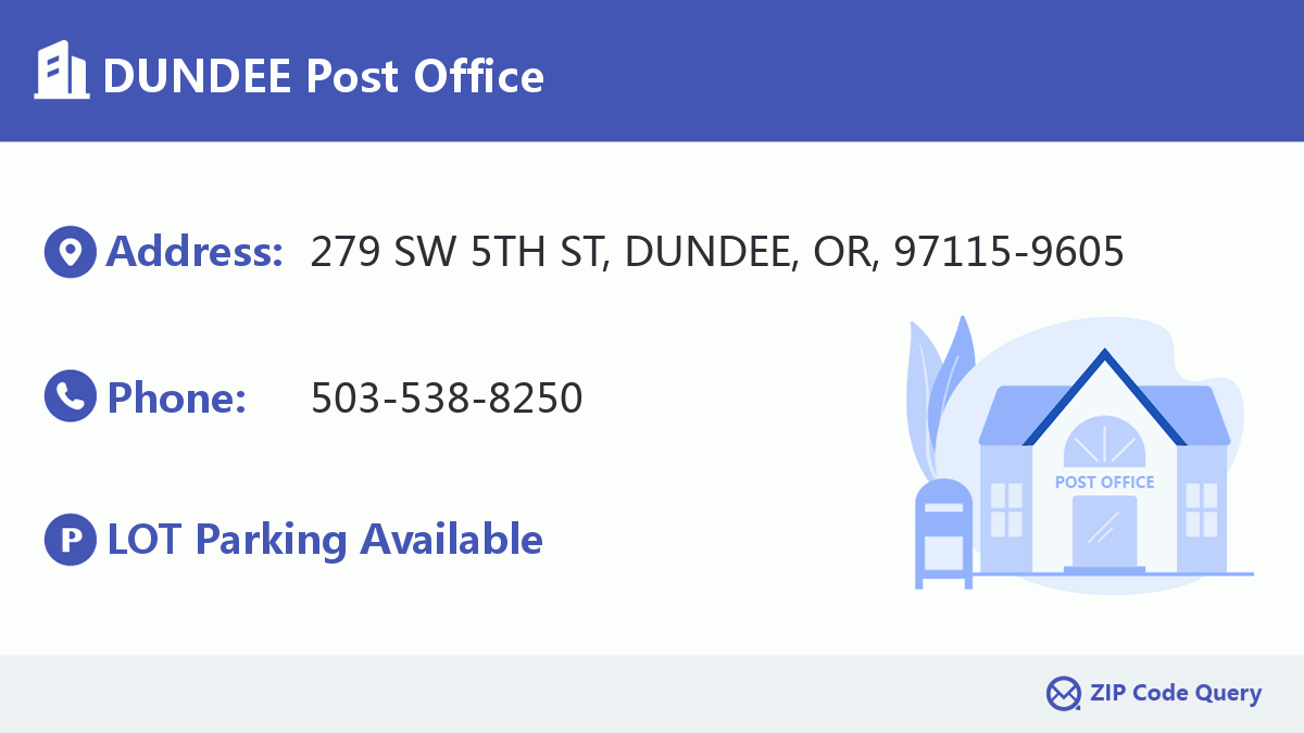 Post Office:DUNDEE