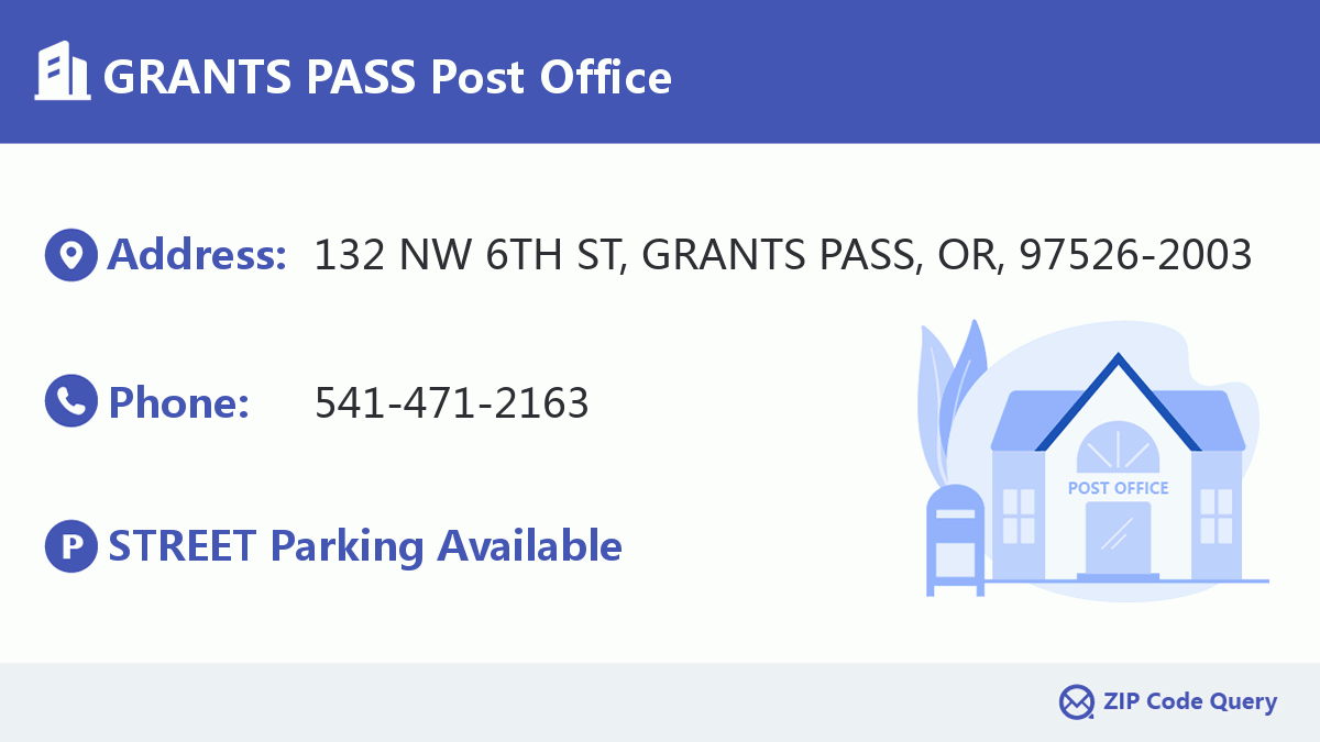 Post Office:GRANTS PASS