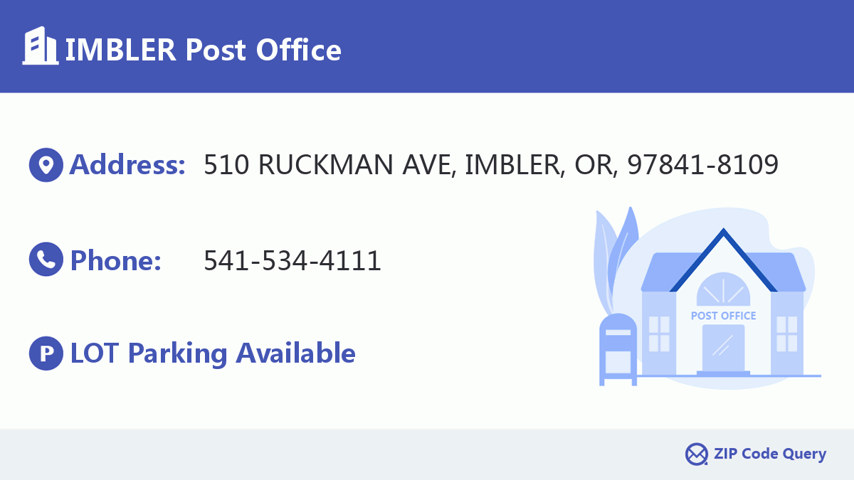 Post Office:IMBLER