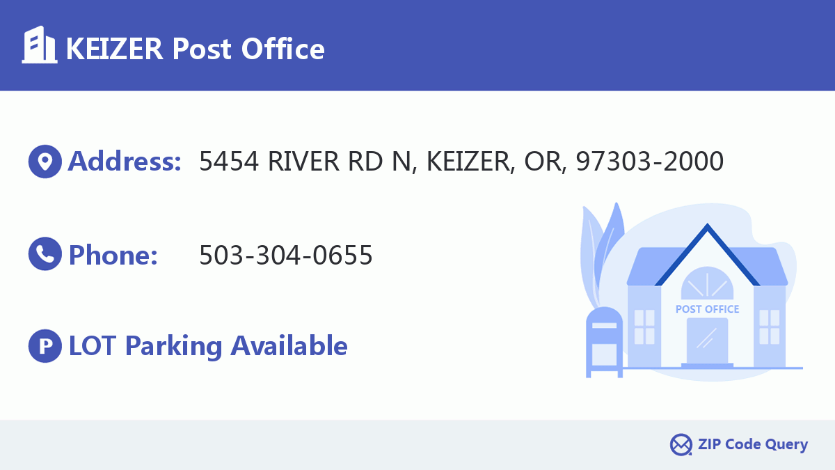 Post Office:KEIZER