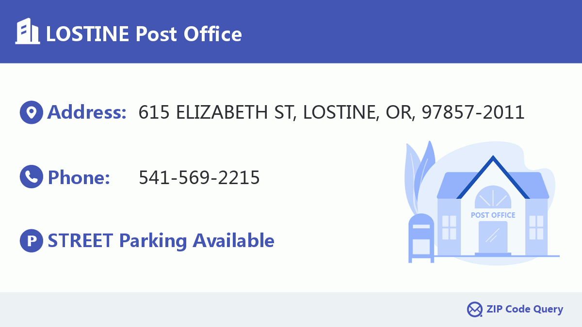 Post Office:LOSTINE