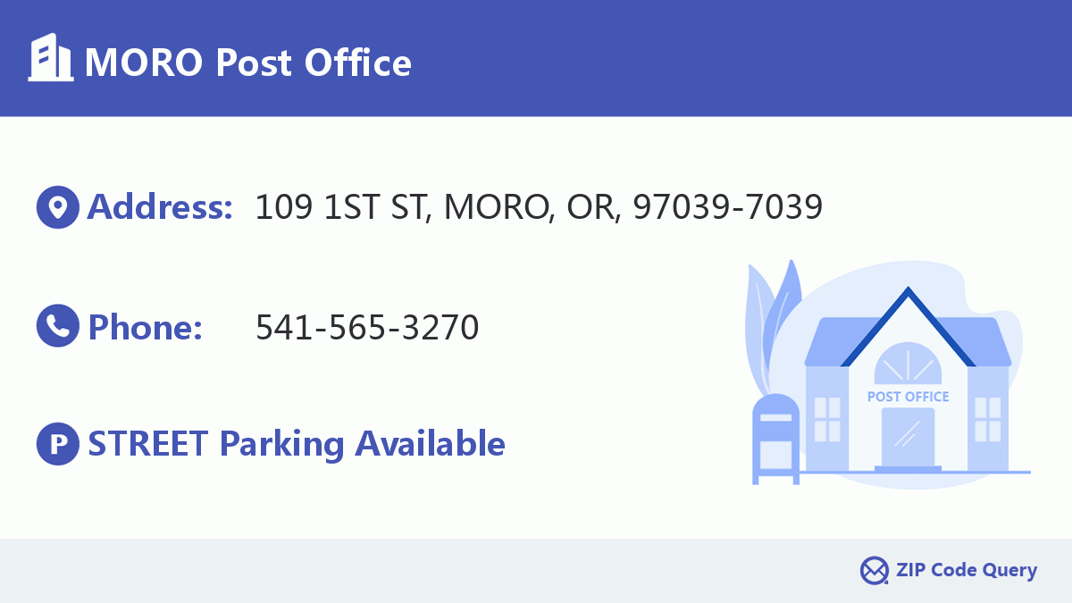 Post Office:MORO