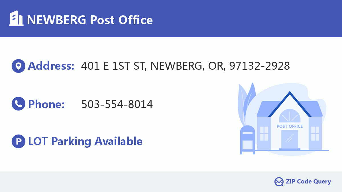 Post Office:NEWBERG
