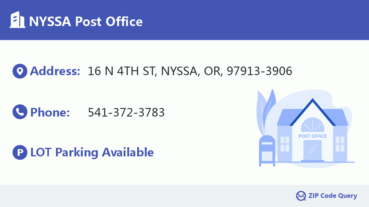 Post Office:NYSSA