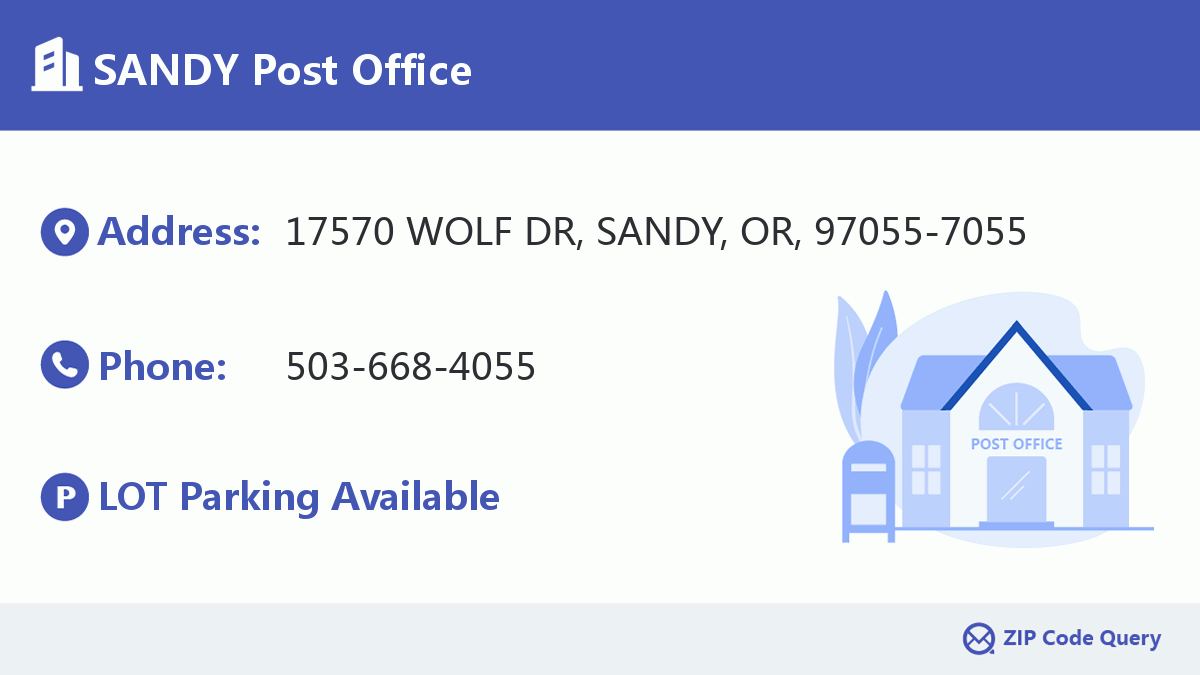 Post Office:SANDY