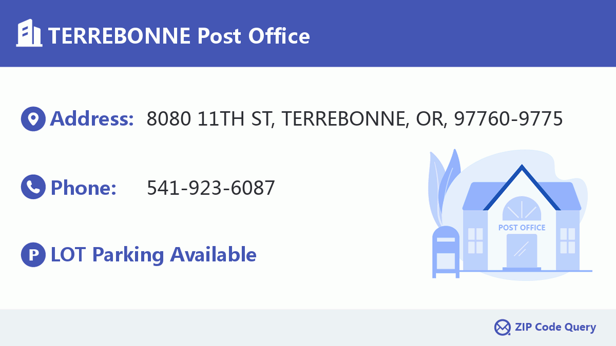 Post Office:TERREBONNE