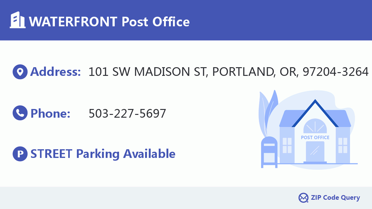 Post Office:WATERFRONT