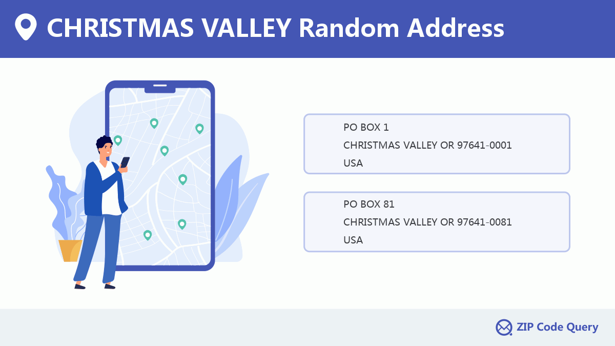 City:CHRISTMAS VALLEY